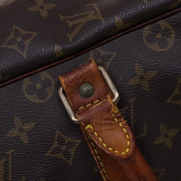 LOUIS VUITTON Monogram Sirius 55 Boston Bag M41404 LV Auth KD159 - Picture 14 of 16